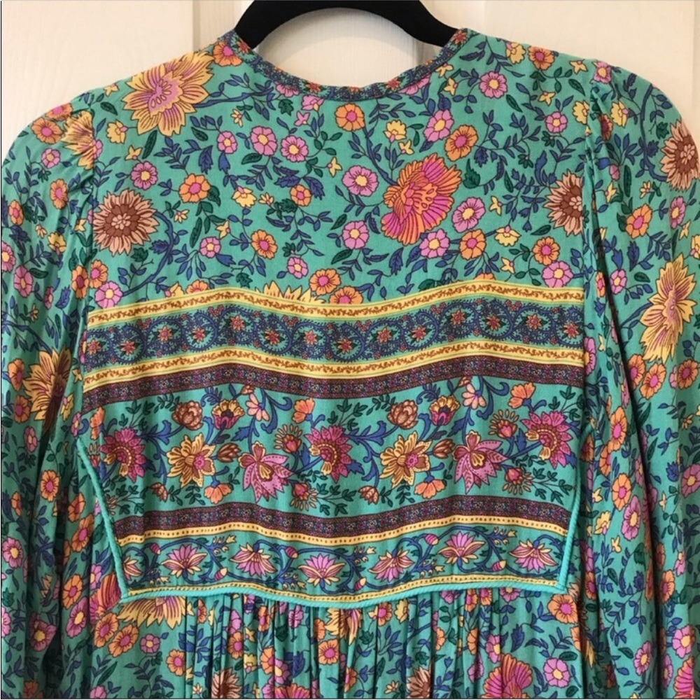 OG Folktown Boho Midi Dress - Picture 9 of 12